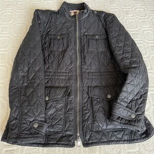 Burberry WOMENS Black Quilted Jacket